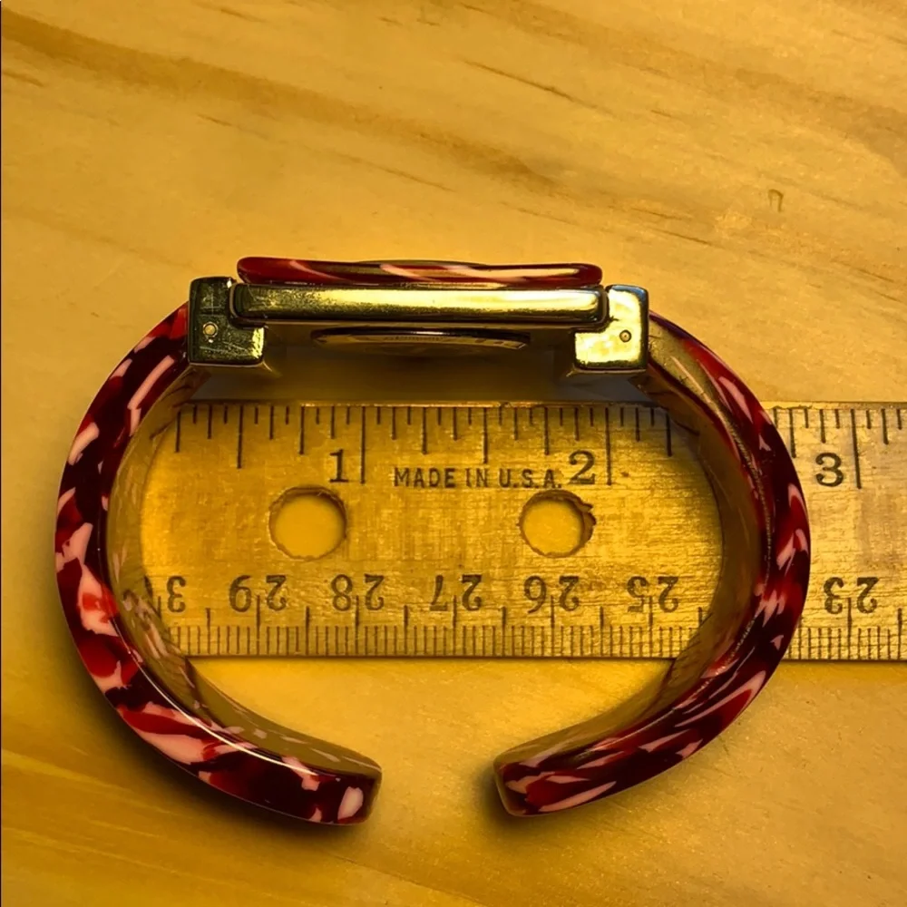 Narmi lucite bracelet watch fashionable fun